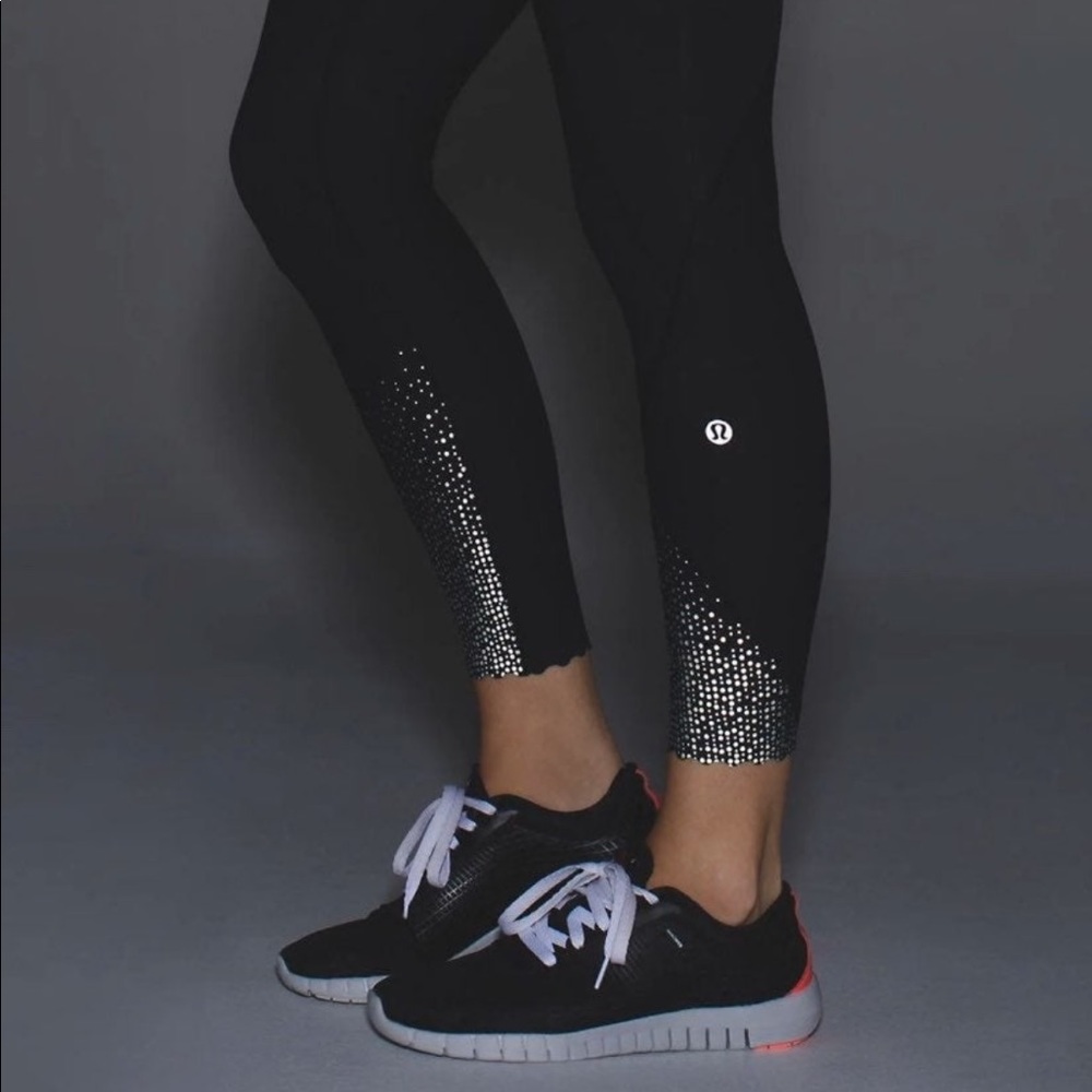 Lululemon Tight Stuff Black Leggings